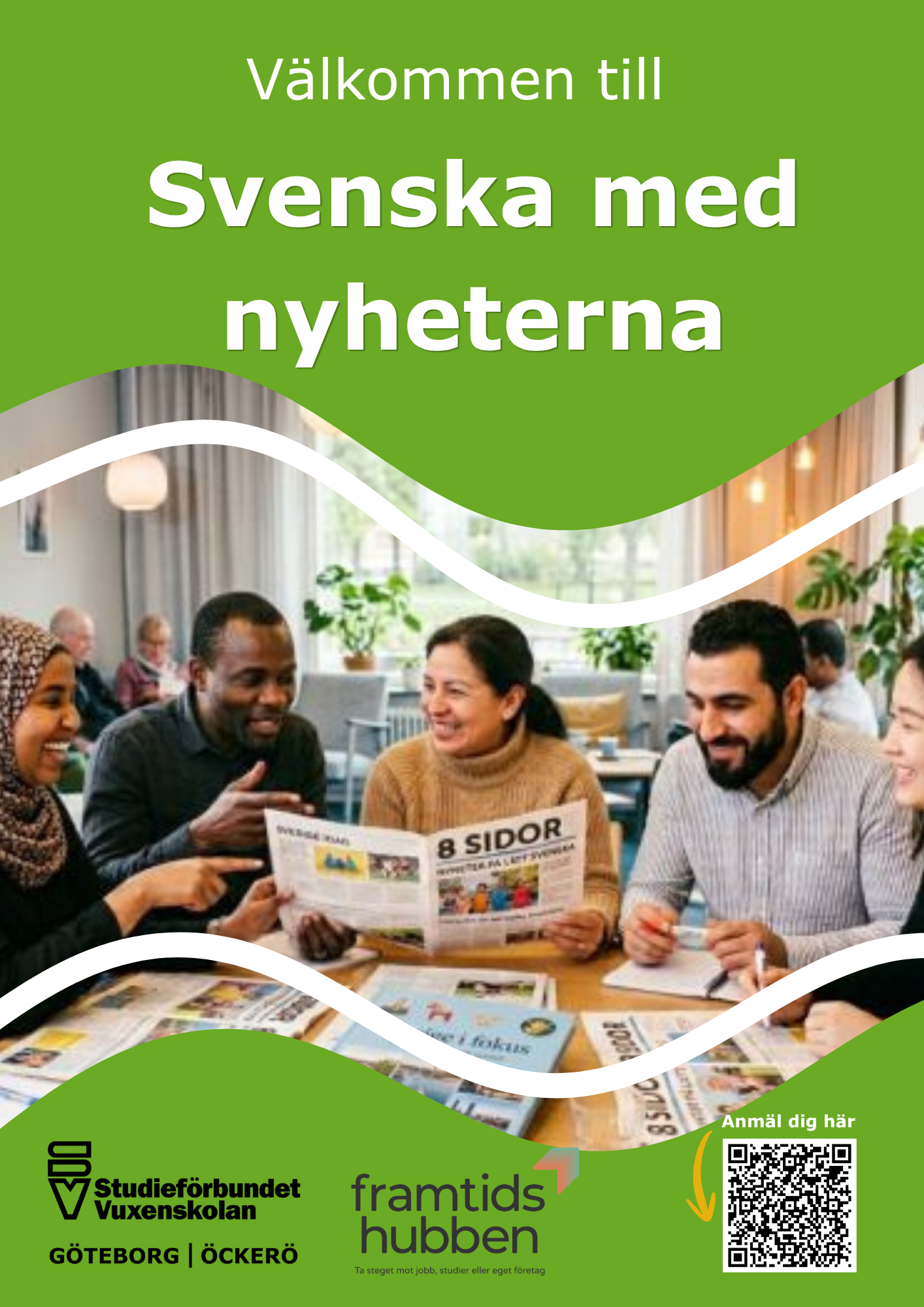Svenska med nyheterna